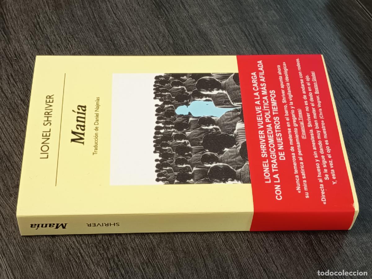 Libros de segunda mano: 2025 - LIONEL SHRIVER. Man&iacute;a - ANAGRAMA
