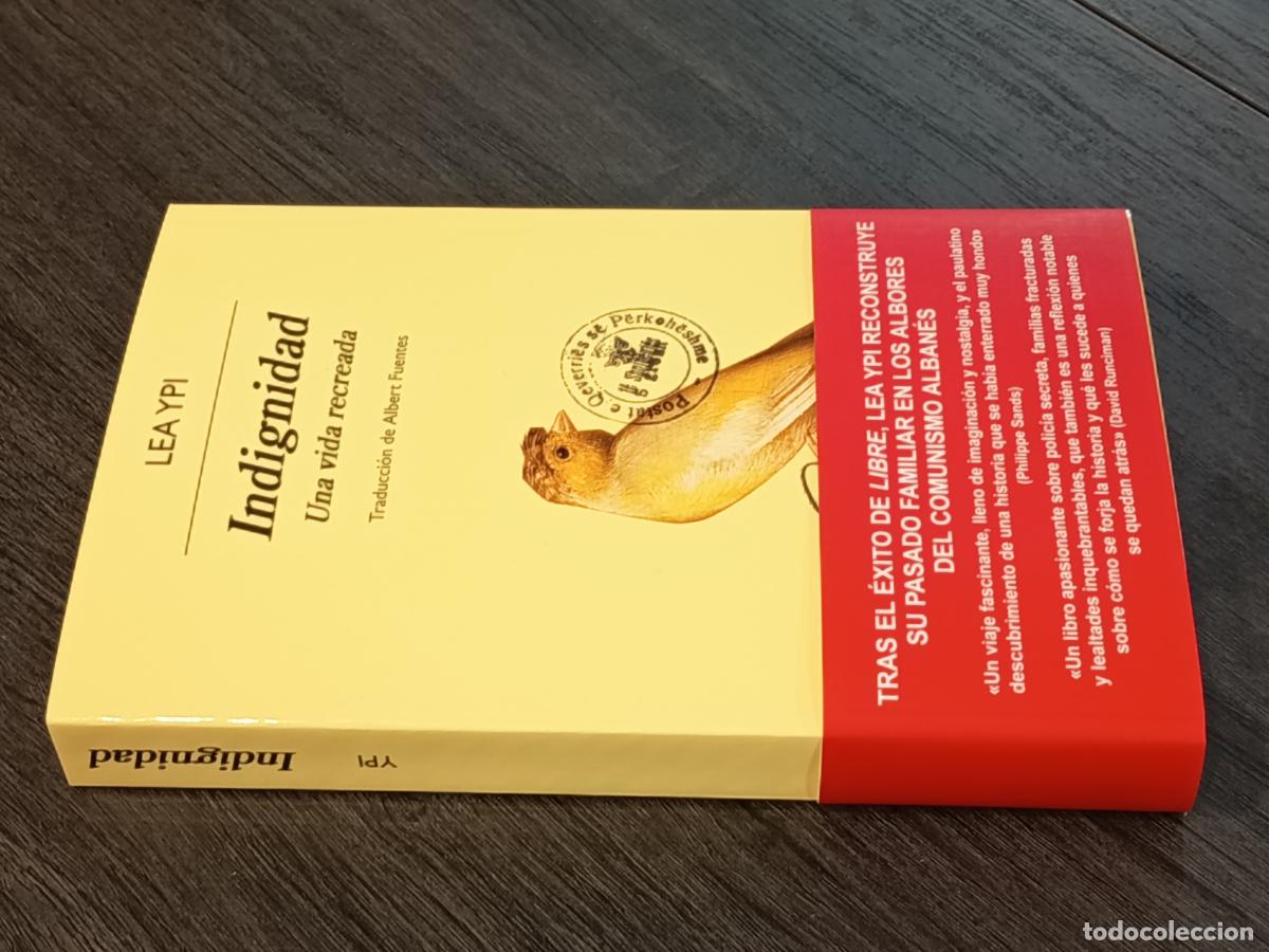 Libros de segunda mano: 2026 - LEA YPI. Indignidad - ANAGRAMA