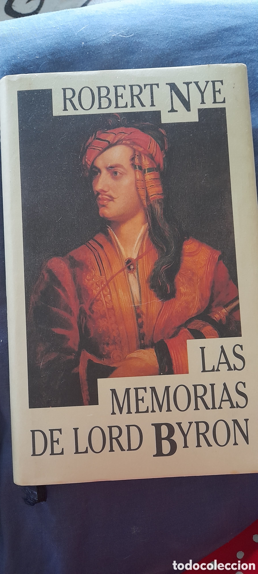 Libros de segunda mano: Las memorias de Lord Byron. Robert Nye