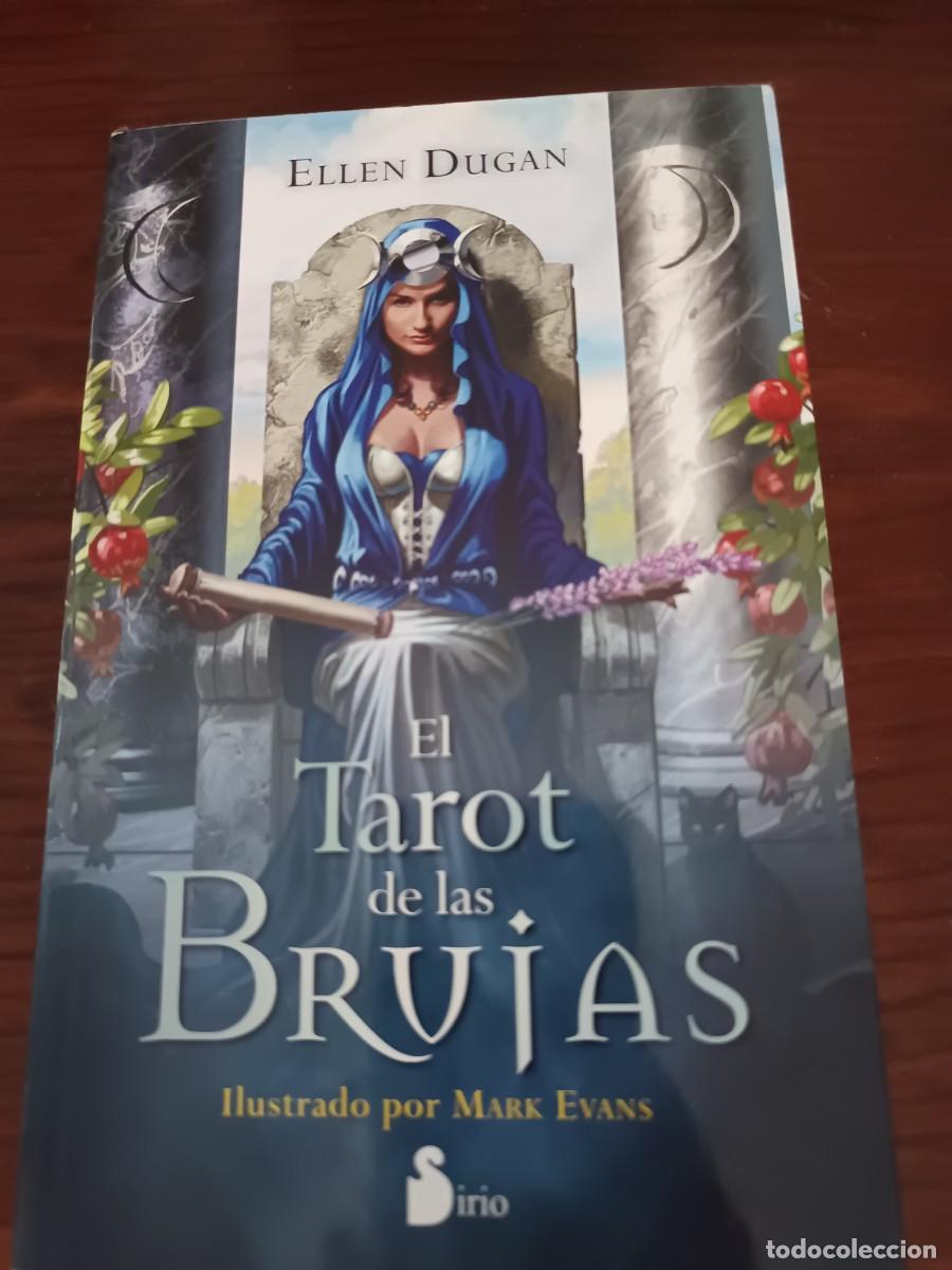 Libros de segunda mano: Libro El tarot de las brujas - Foto 1
