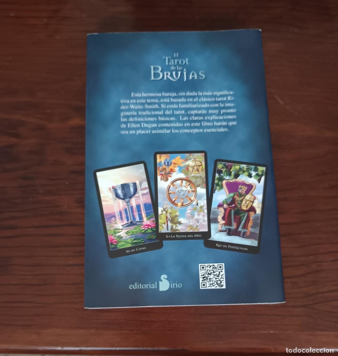 Libros de segunda mano: Libro El tarot de las brujas - Foto 2