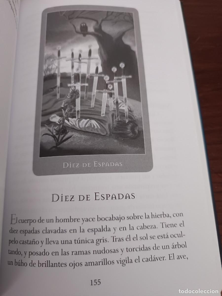 Libros de segunda mano: Libro El tarot de las brujas - Foto 3