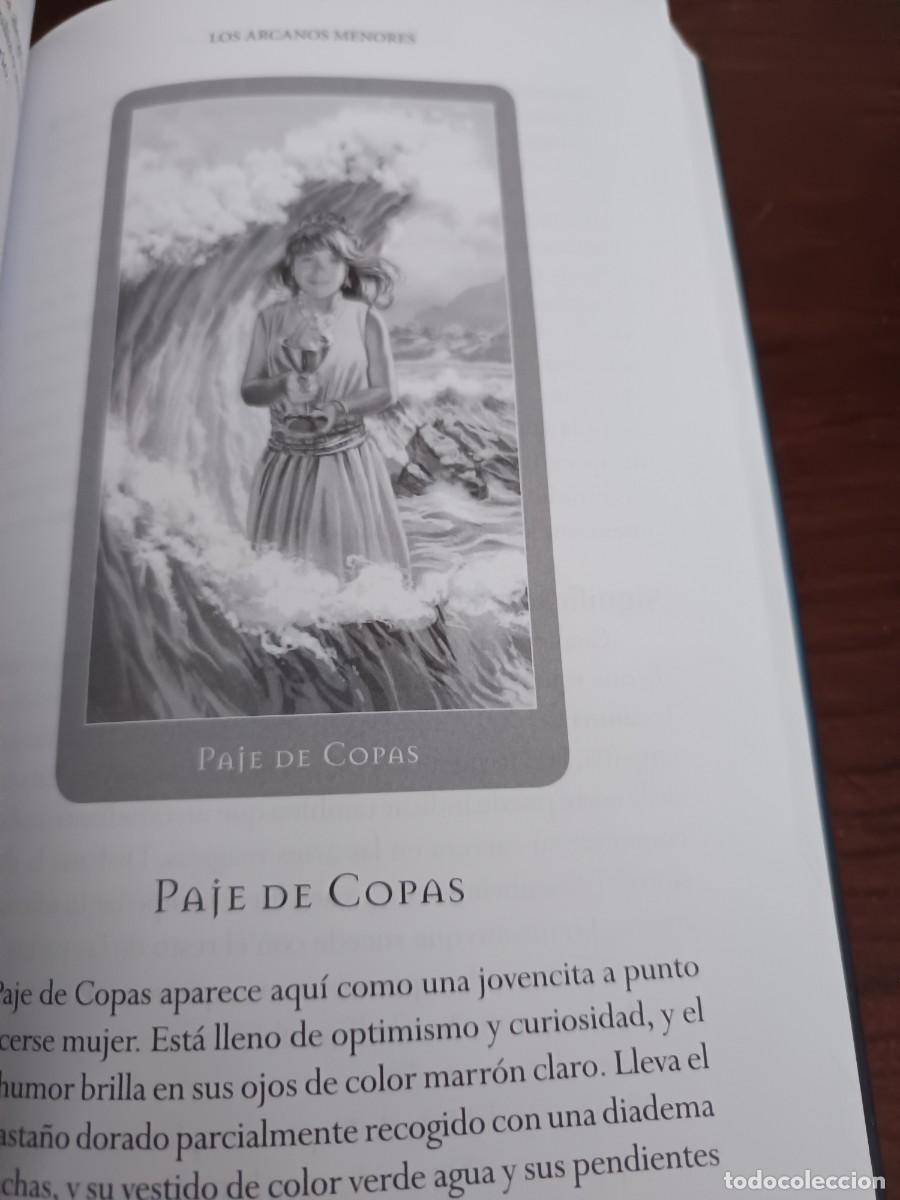 Libros de segunda mano: Libro El tarot de las brujas - Foto 4