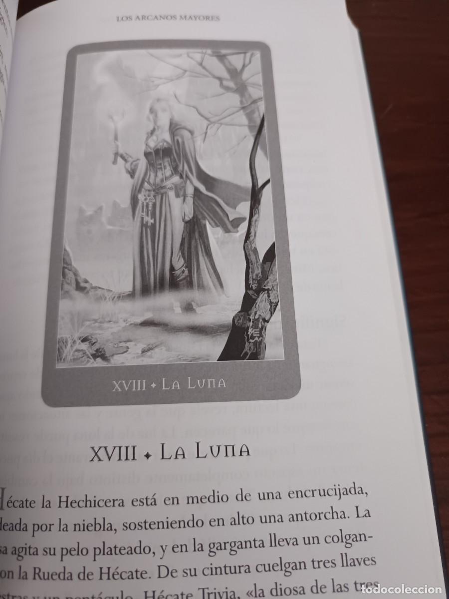 Libros de segunda mano: Libro El tarot de las brujas - Foto 5
