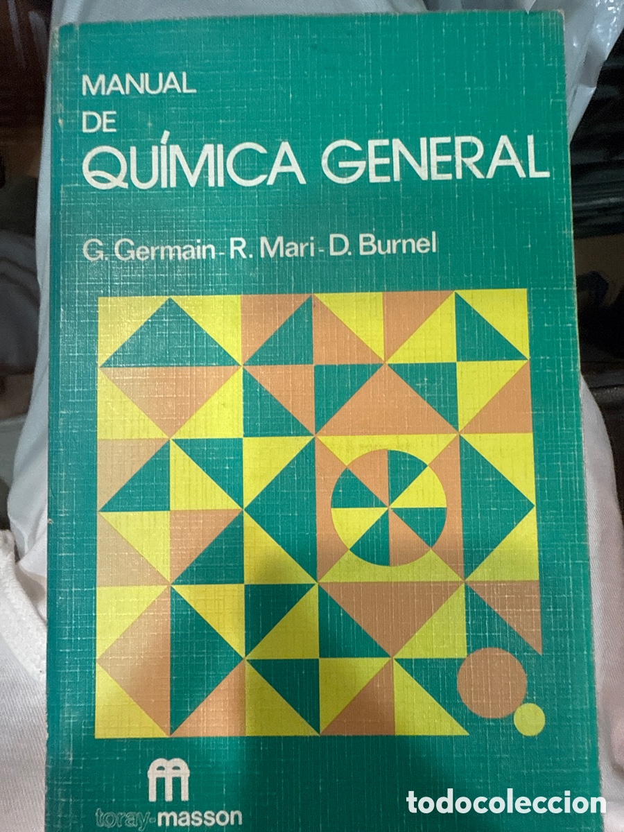 Libri di seconda mano: GERMAIN, G. Manual de qu&iacute;mica general