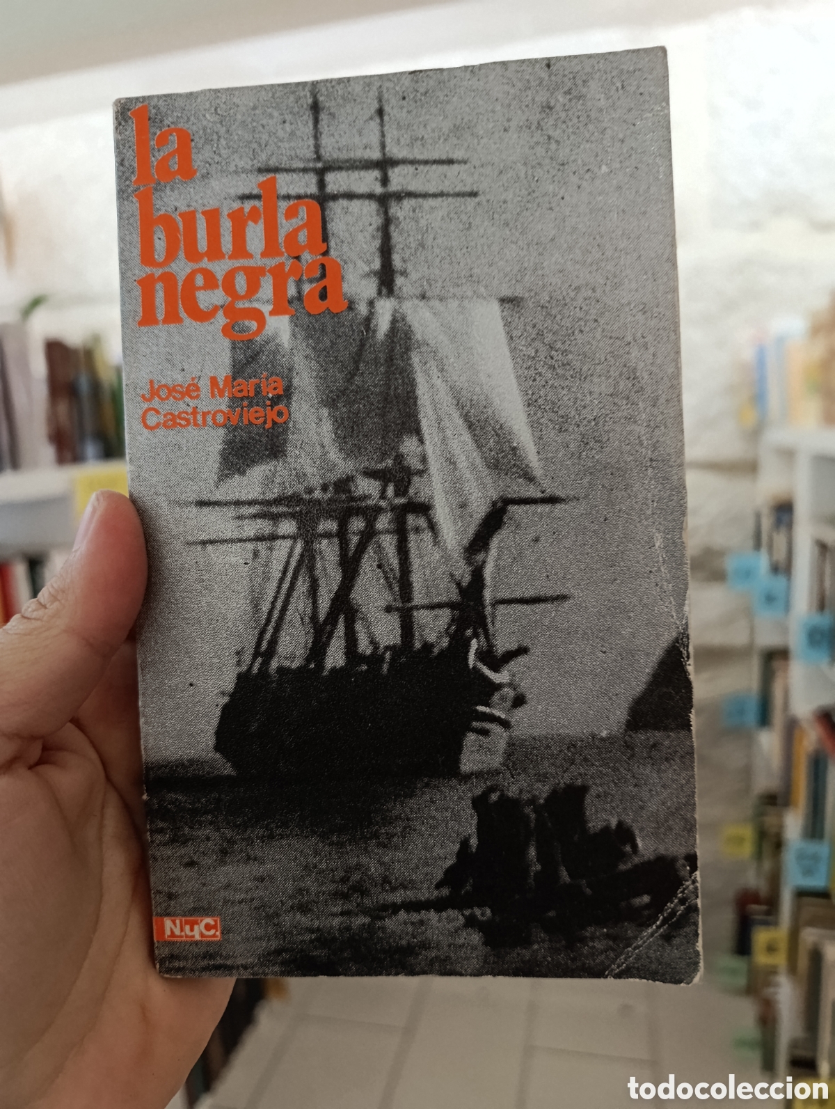 Libros de segunda mano: La burla negra - Jos&eacute; Mar&iacute;a Castroviejo