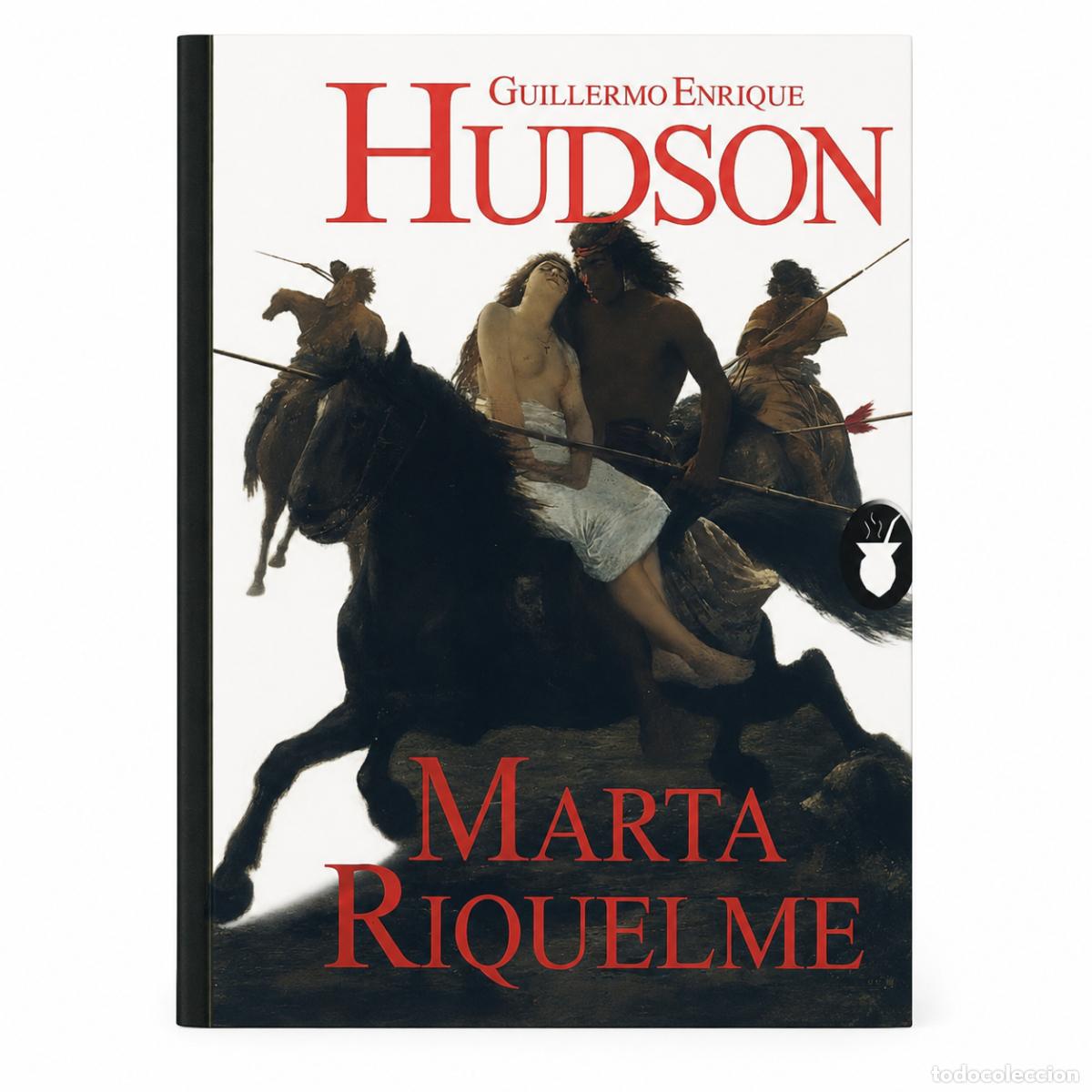 Libros de segunda mano: Guillermo Enrique Hudson &ndash; Marta Riquelme LM