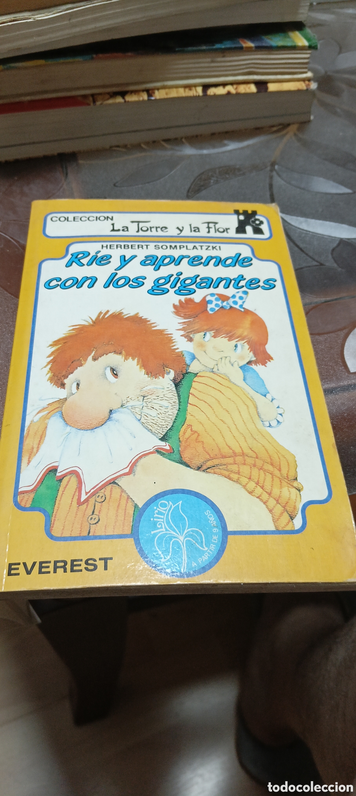 Libros de segunda mano: Libro R&iacute;e y Aprende con los Gigantes