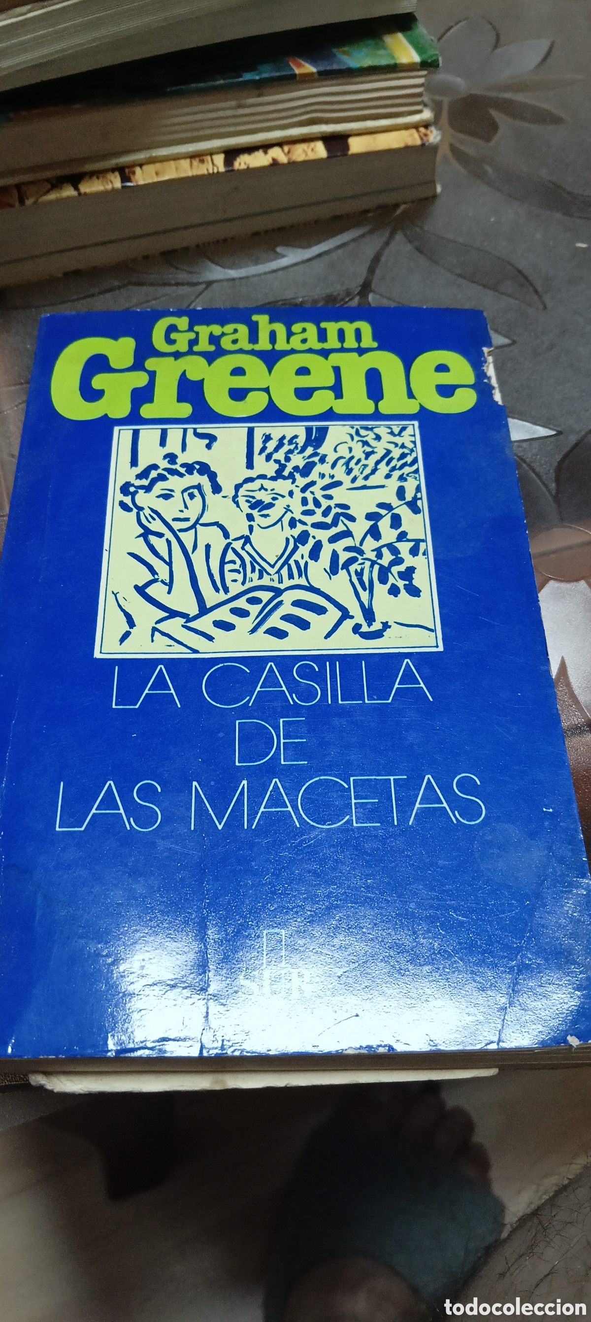 Libros de segunda mano: Libro La Casilla de las Macetas