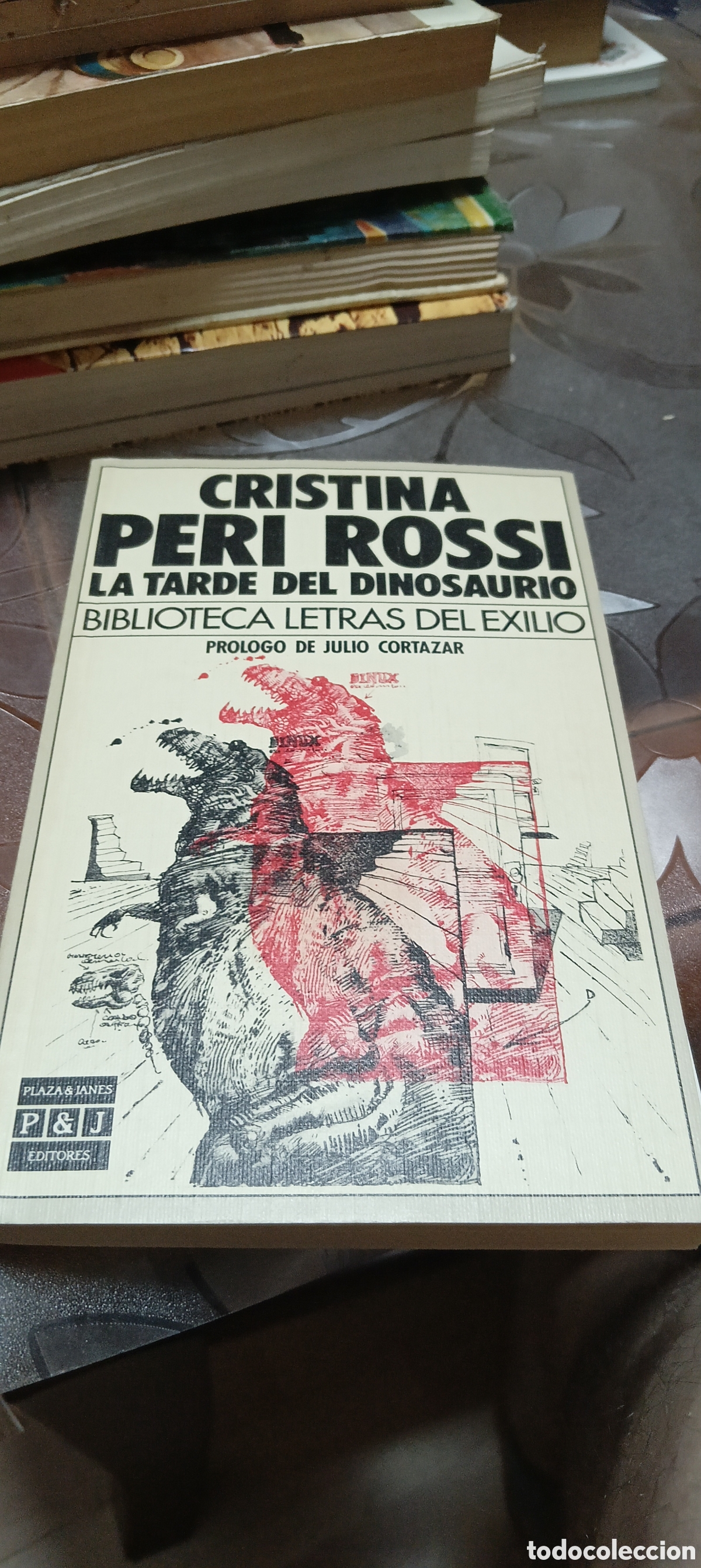 Libros de segunda mano: Libro La Tarde del Dinosaurio