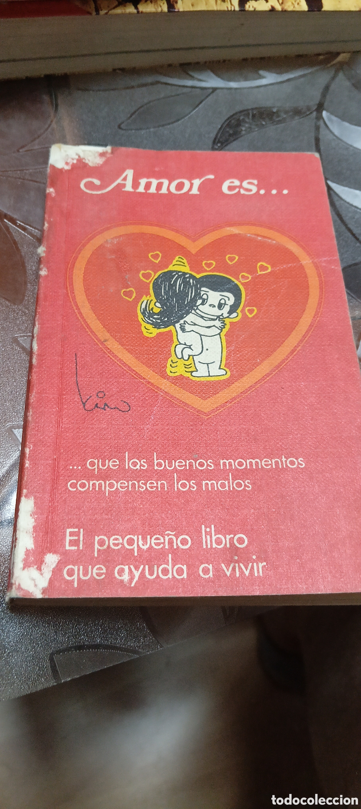 Libros de segunda mano: Libro Amor es...........