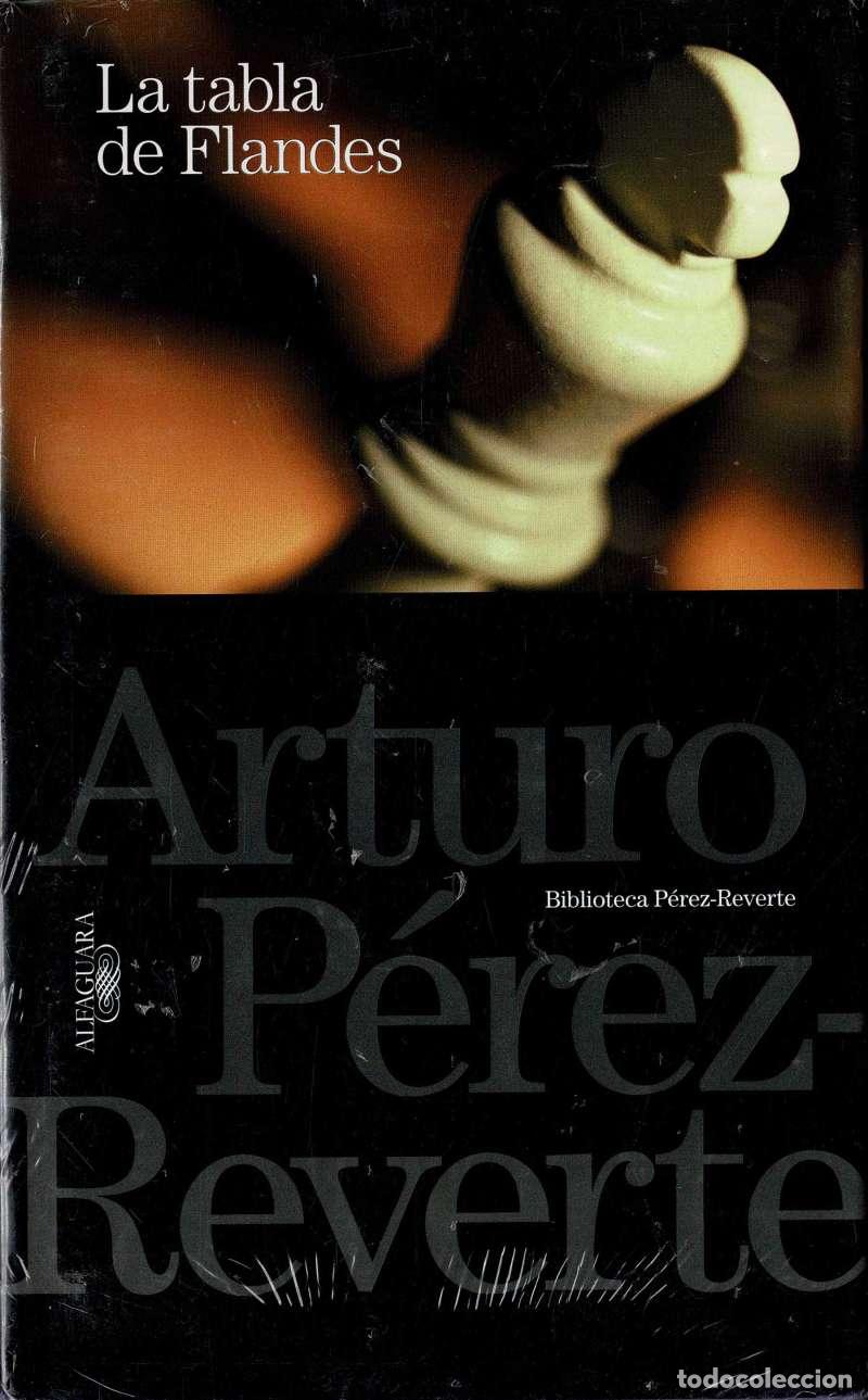 Libros de segunda mano: La tabla de Flandes - P&eacute;rez-Reverte, Arturo (precintado)