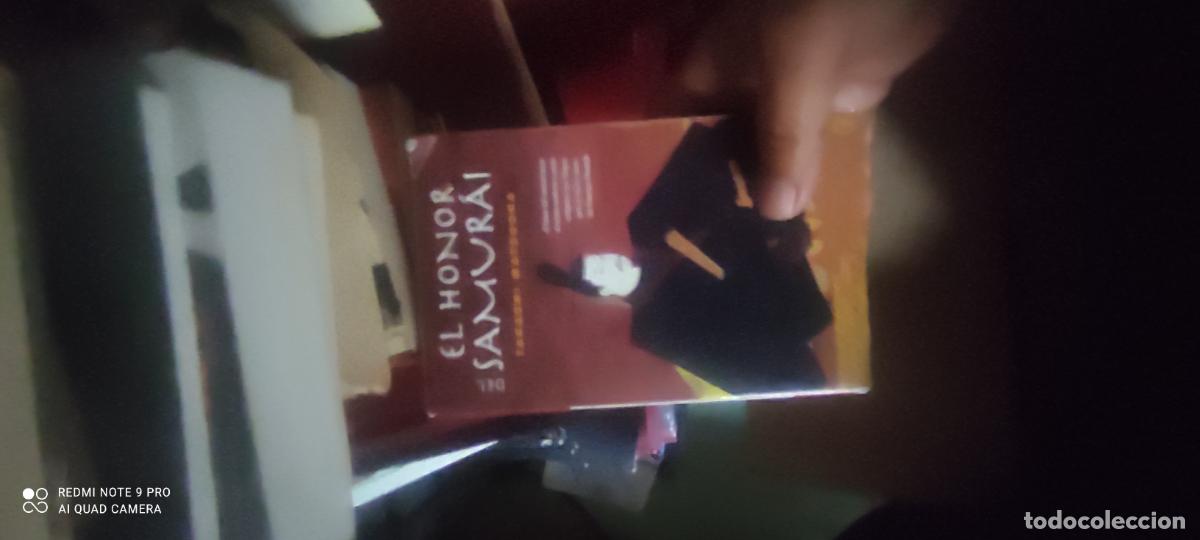 Libros de segunda mano: El honor del samur&aacute;i - Takashi Matsuoka