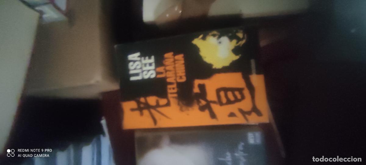 Libros de segunda mano: Lisa See. La telara&ntilde;a china l