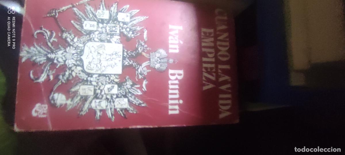 Libros de segunda mano: Cuando la vida empieza. Bunin