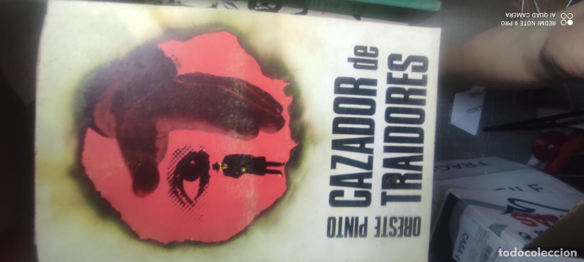 Libros de segunda mano: PINTO, Oreste. - CAZADOR DE TRAIDORES.