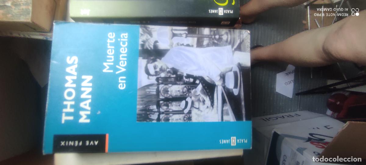 Libros de segunda mano: Mann. Muerte en Venecia