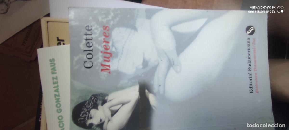 Libros de segunda mano: Colette. Mujeres. libro