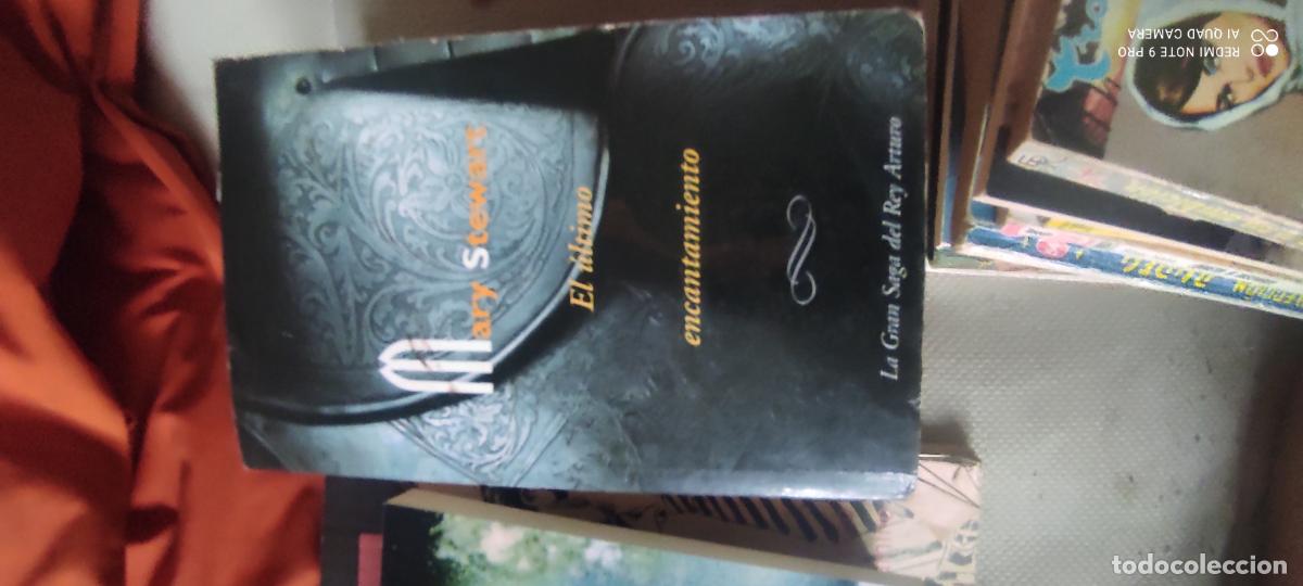 Libros de segunda mano: Mary Stewart. El &uacute;ltimo encantamiento