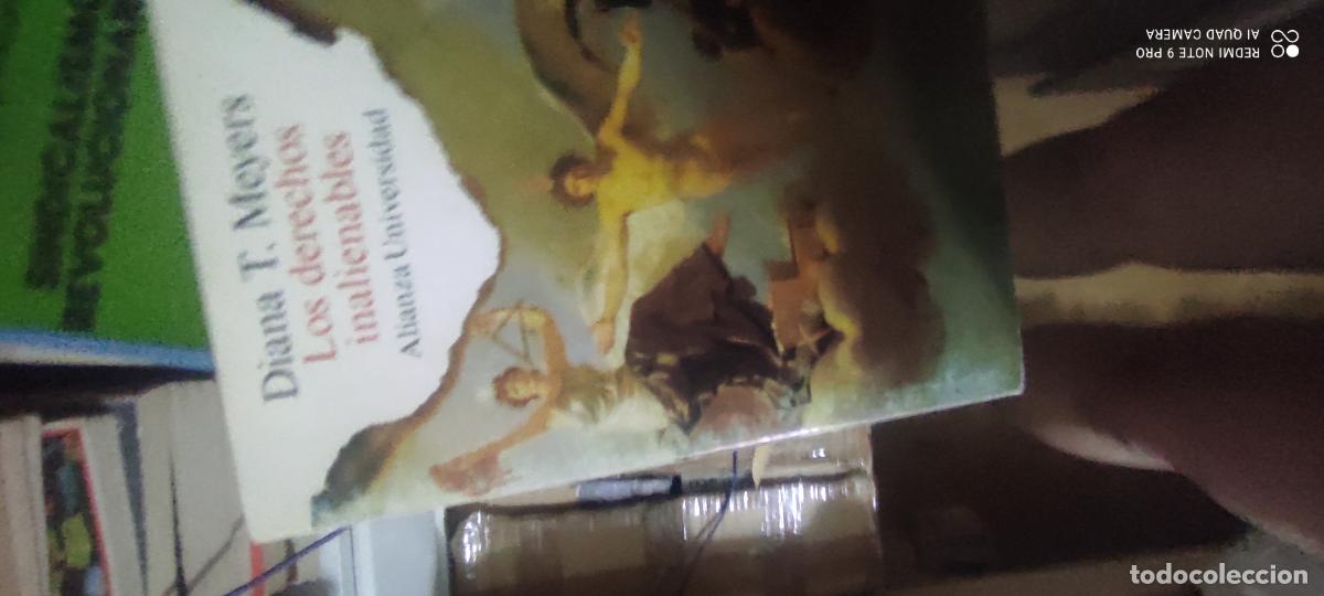Libros de segunda mano: LOS DERECHOS INALIENABLES Meyers, Diana T