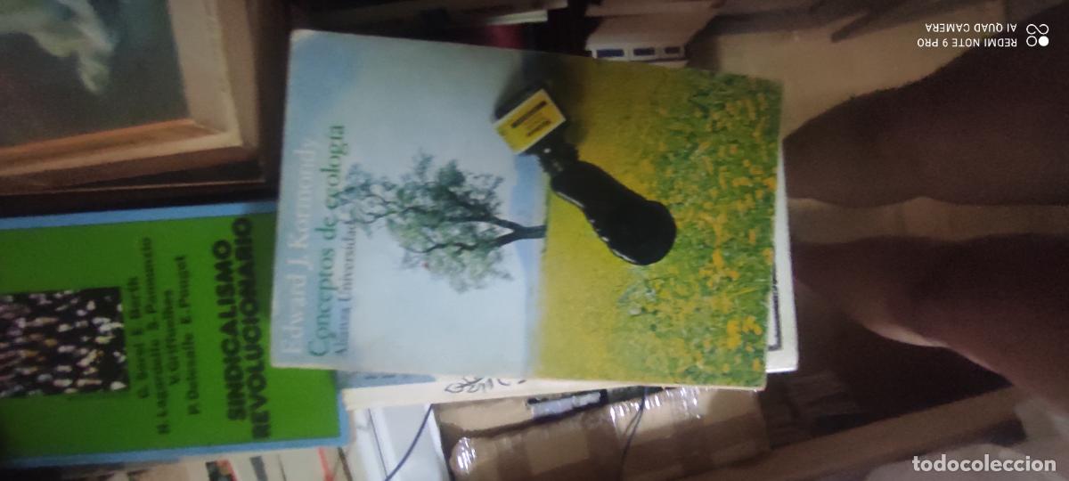 Libros de segunda mano: CONCEPTOS DE ECOLOGIA. EDWARD J. KORMONDY. ALIANZA 1975.