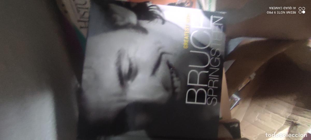 Libros de segunda mano: BRUCE SPRINGSTEEN: GREATEST HITS (LIBRO