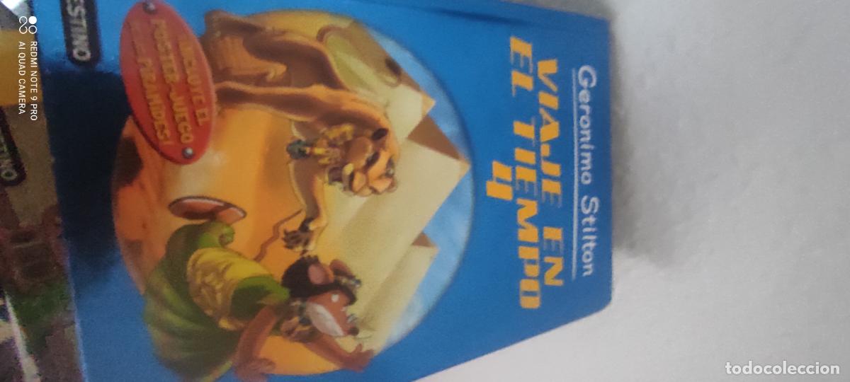 Libros de segunda mano: Viaje en el tiempo 4.- Stilton, Geronimo