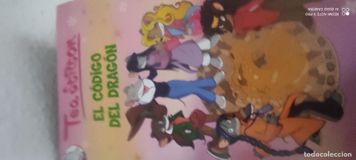 Libros de segunda mano: TEA STILTON, EL CODIGO DEL DRAGON l