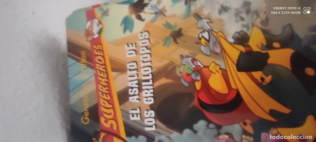 Libros de segunda mano: Superh&eacute;roes 3: El asalto de los Grillotopos de Geronimo Stilton. l