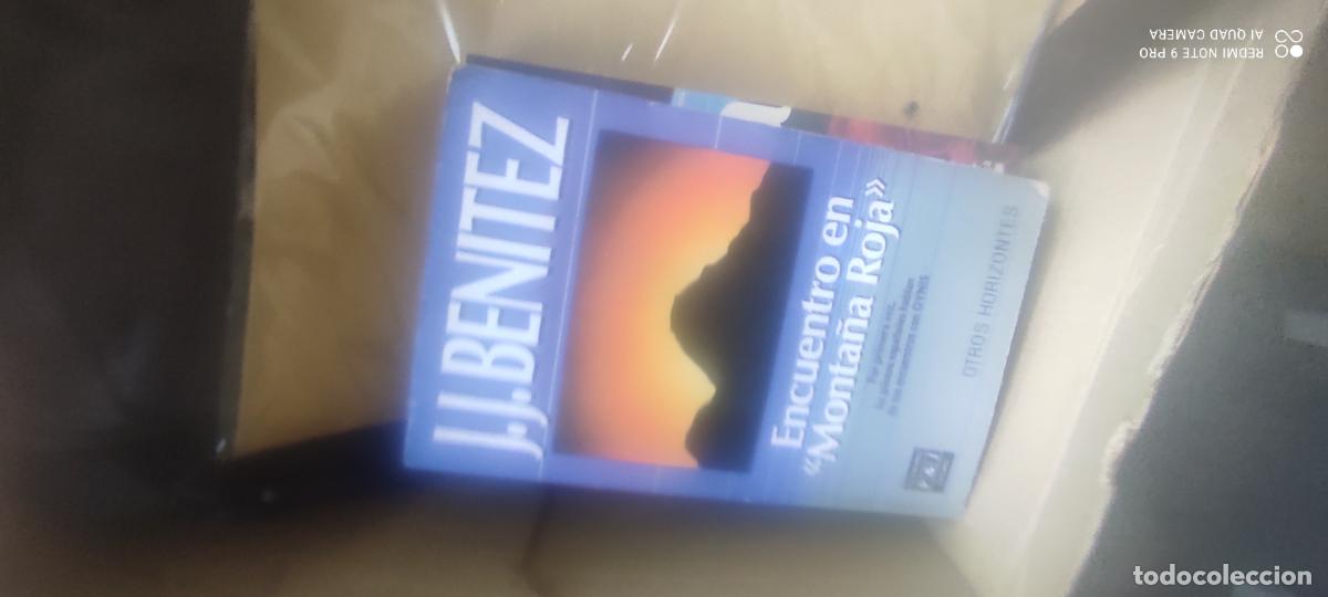 Libros de segunda mano: ENCUENTRO EN MONTA&Ntilde;A ROJA DE J.J. BENIITEZ