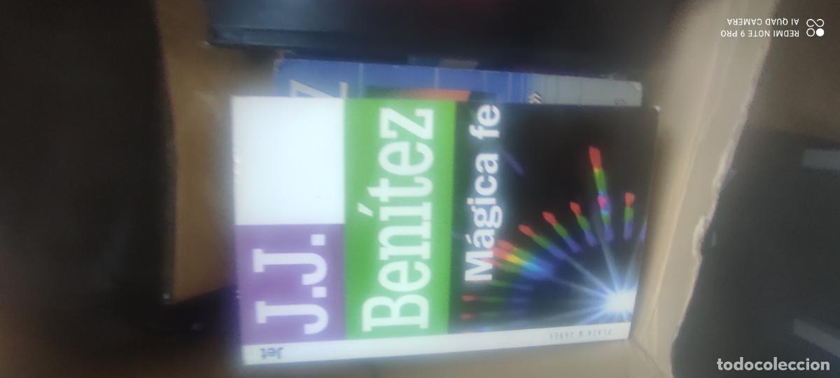 Libros de segunda mano: M&Aacute;GICA FE. J. J. Ben&iacute;tez.