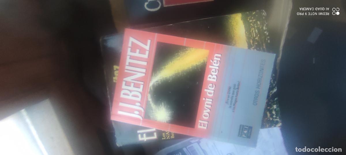 Libros de segunda mano: EL OVNI DE BELEN, 1987 l