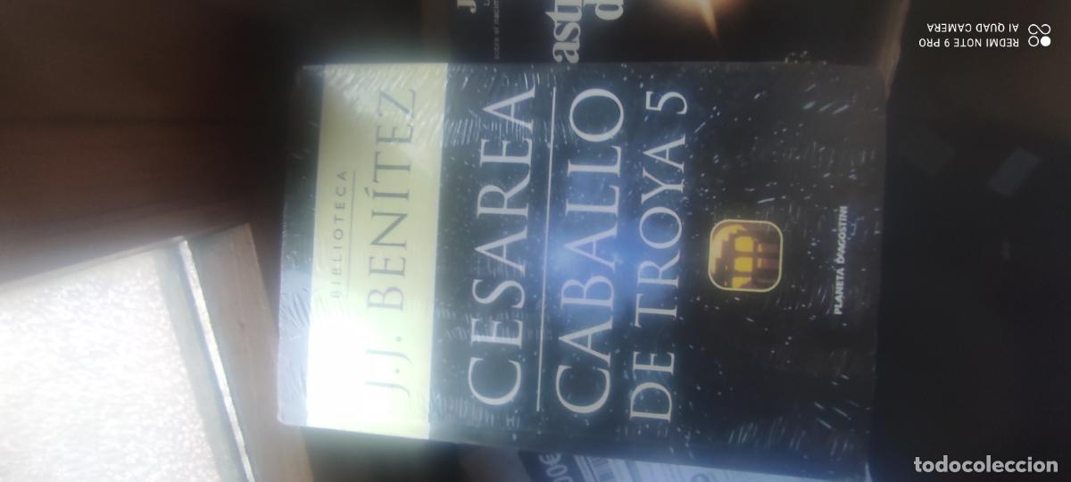 Libros de segunda mano: CABALLO DE TROYA 5 - CESAREA - Ben&iacute;tez, J. J.