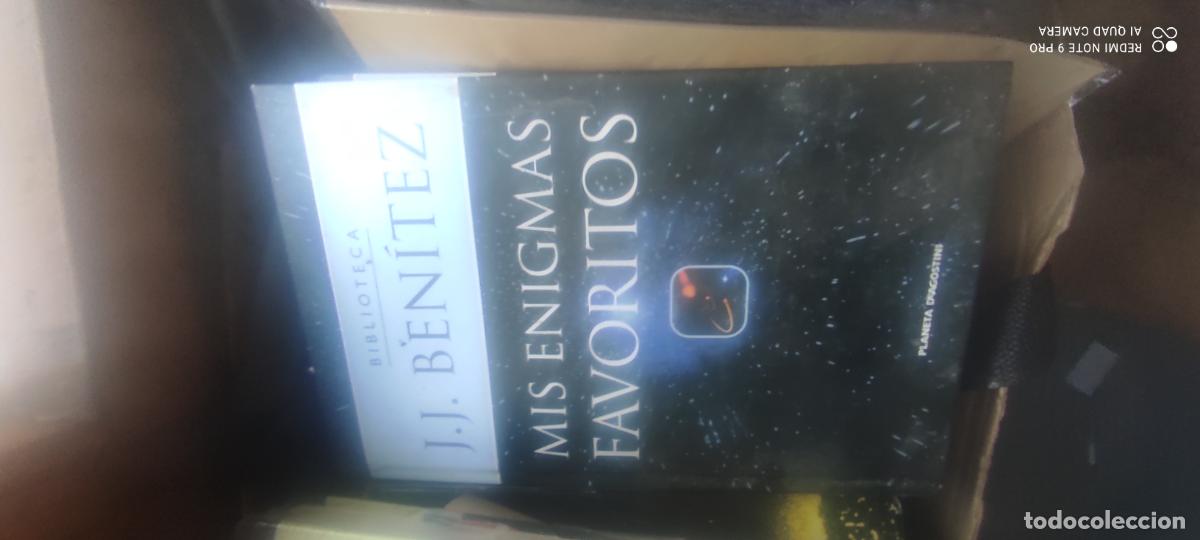 Libros de segunda mano: Mis Enigmas Favoritos Biblioteca J. J. Benitez 2000 Planeta