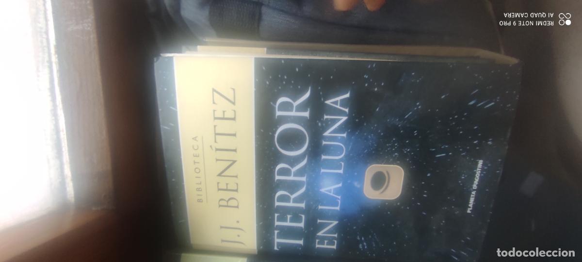 Gebrauchte B&uuml;cher: TERROR EN LA LUNA (Biblioteca J.J. Ben&iacute;tez