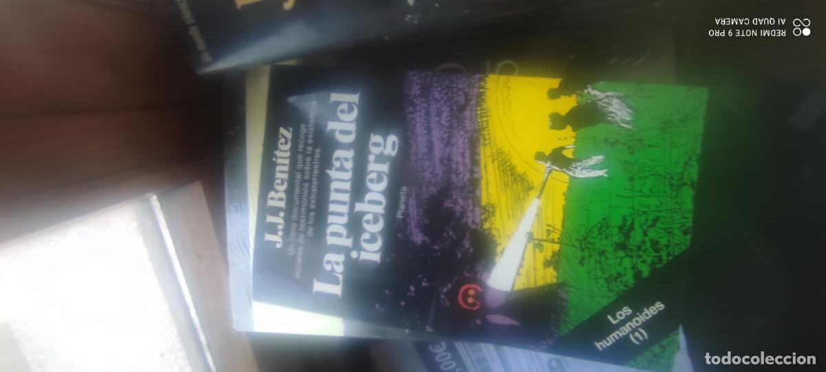 Libros de segunda mano: La punta del iceberg. - J. J. Ben&iacute;tez.