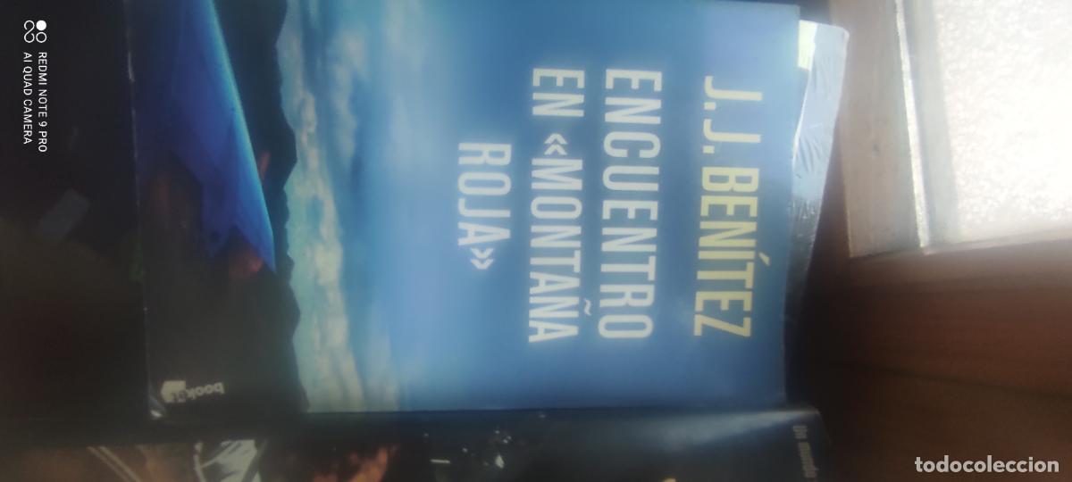 Libros de segunda mano: ENCUENTRO EN MONTA&Ntilde;A ROJA DE J.J. BENIITEZ