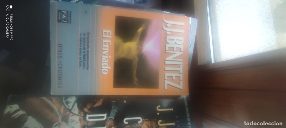 Libros de segunda mano: J. J. Benitez. El enviado