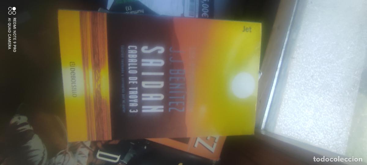 Libros de segunda mano: Said&aacute;n. Caballo de Troya 3 - Ben&iacute;tez, J. J
