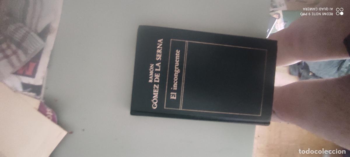 Libros de segunda mano: El incongruente. Gomez de la Serna. Orbis