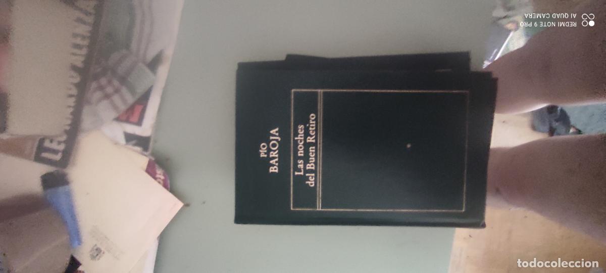Libros de segunda mano: Baroja. Las noches del buen retiro orbis