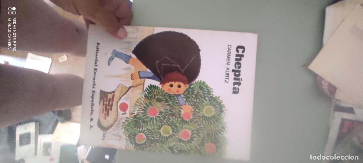 Libros de segunda mano: Chepita, Carmen Kurtz, Odile, Editorial escuela Espa&ntilde;ola a&ntilde;o 1979