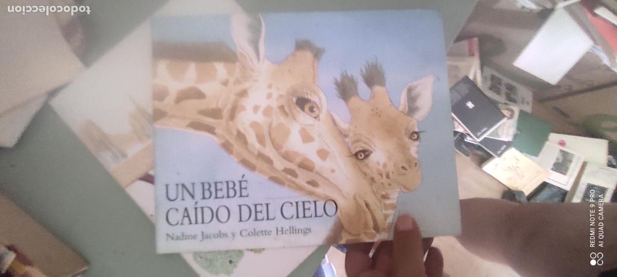 Libros de segunda mano: Un beb&eacute; ca&iacute;do del cielo-