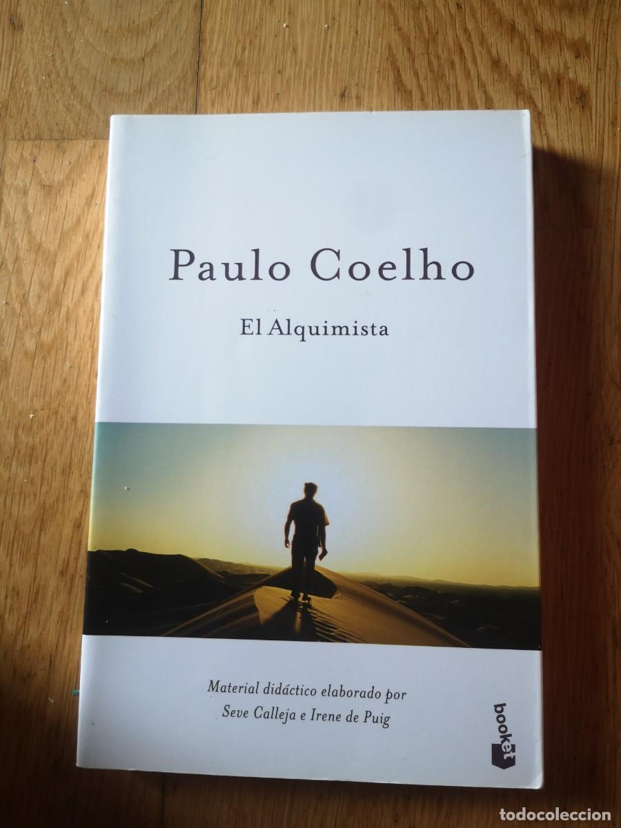Libros de segunda mano: PAULO COELHO EL ALQUIMISTA