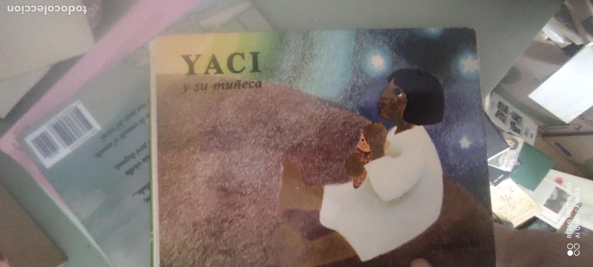 Libros de segunda mano: YACI Y SU MU&Ntilde;ECA - BRASIL - GLORIA CARASUSAN - EDIT JUVENTUD 1974