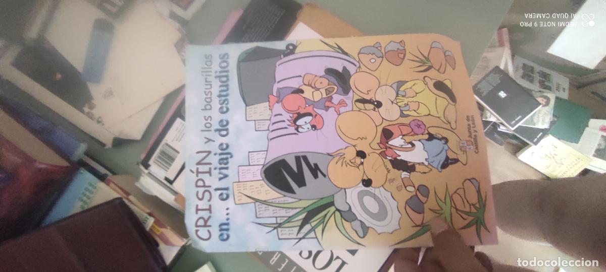 Libros de segunda mano: Crisp&iacute;n y los basurillas en el viaje de estudios