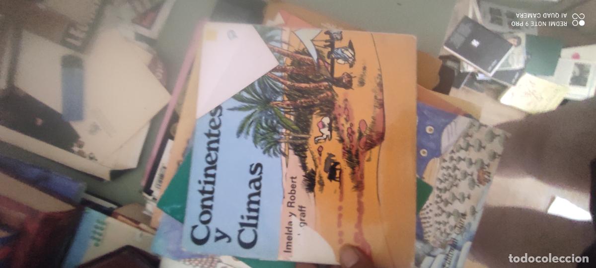 Libros de segunda mano: CONTINENTES Y CLIMAS - Updegraff, Imelda; Updegraff, Robert