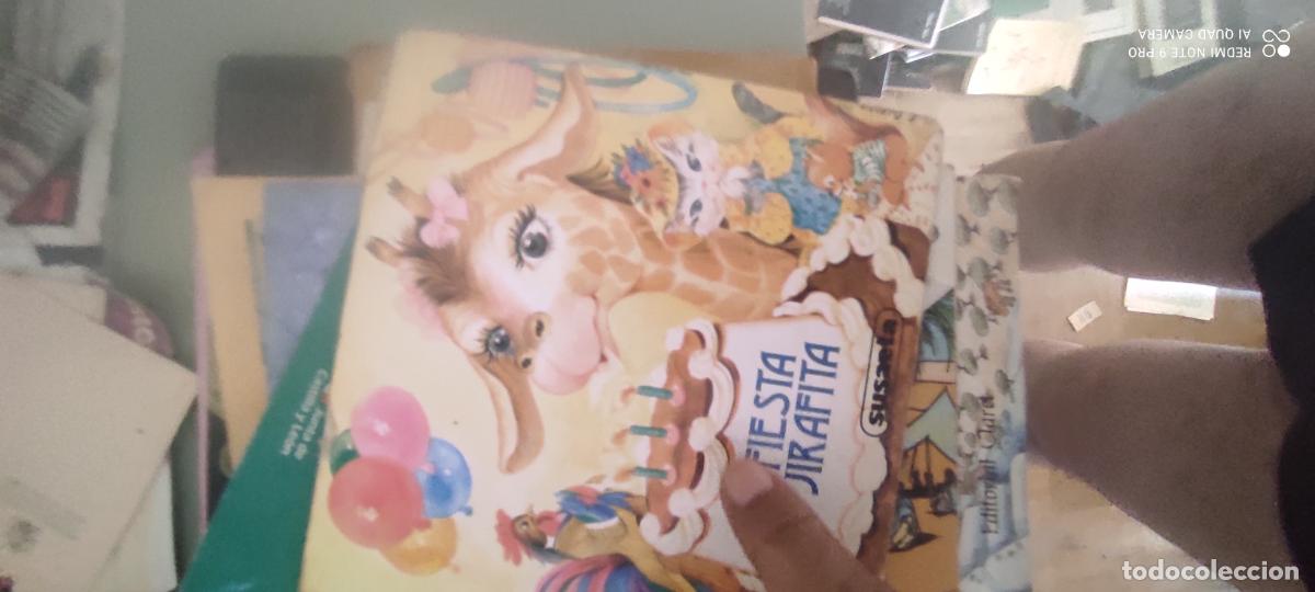 Libros de segunda mano: La fiesta de la jirafita l