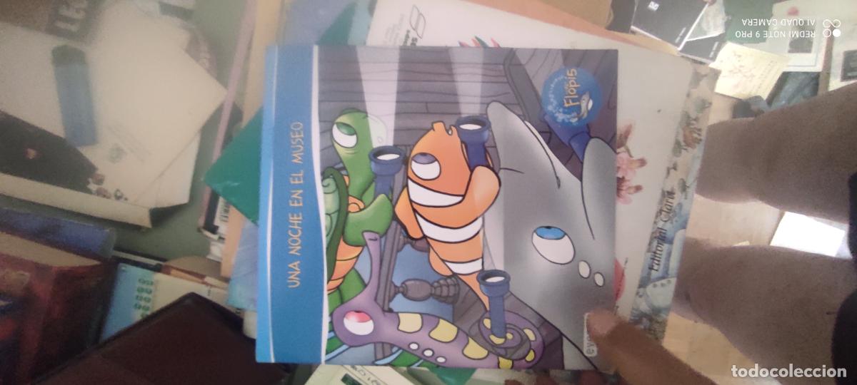 Libros de segunda mano: Una noche en el museo. Infantil