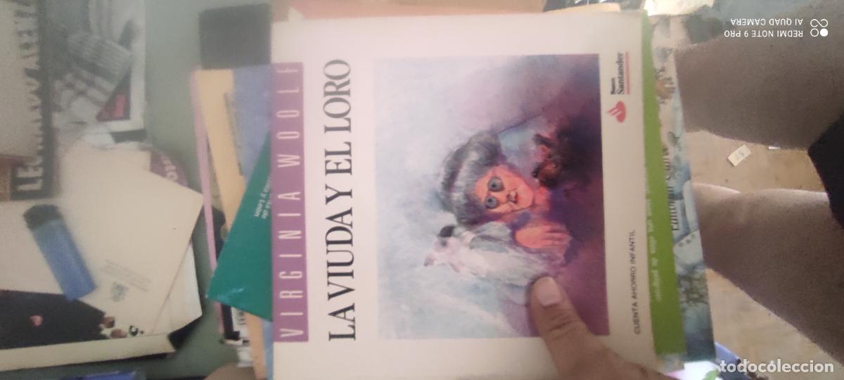 Libros de segunda mano: LA VIUDA Y EL LORO - VIRGINIA WOOLF